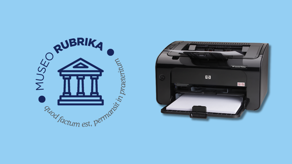 #MuseoRUBRIKA - La Imprenta
